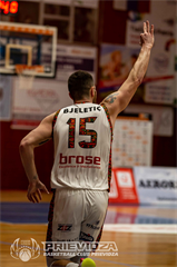 2. zápas BC Prievidza - Iskra Svit 98:82 (foto: Jakub Ruman)