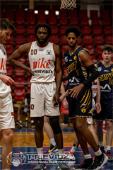 2. zápas BC Prievidza - Iskra Svit 98:82 (foto: Jakub Ruman)