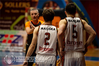 2. zápas BC Prievidza - Iskra Svit 98:82 (foto: Jakub Ruman)