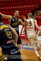 2. zápas BC Prievidza - Iskra Svit 98:82 (foto: Jakub Ruman)