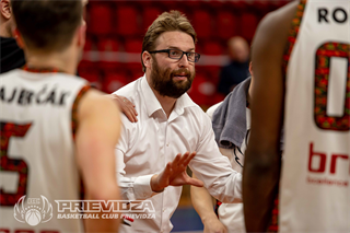 2. zápas BC Prievidza - Iskra Svit 98:82 (foto: Jakub Ruman)