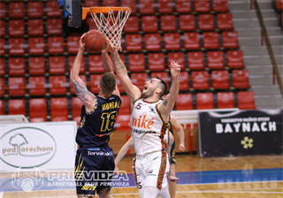2.zápas BC Prievidza - Iskra Svit 98:82 (foto: Ladislav Szibilla)