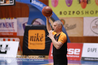 2.zápas BC Prievidza - Iskra Svit 98:82 (foto: Ladislav Szibilla)