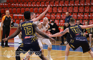 2.zápas BC Prievidza - Iskra Svit 98:82 (foto: Ladislav Szibilla)