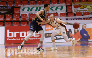 2.zápas BC Prievidza - Iskra Svit 98:82 (foto: Ladislav Szibilla)