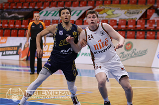 2.zápas BC Prievidza - Iskra Svit 98:82 (foto: Ladislav Szibilla)