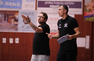 Prípravný zápas - BC Prievidza : Spišskí Rytieri 73:75 (foto: Ladislav Szibilla)