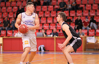Prípravný zápas - BC Prievidza : Spišskí Rytieri 73:75 (foto: Ladislav Szibilla)