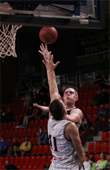 Prípravný zápas - BC Prievidza : Spišskí Rytieri 73:75 (foto: Ladislav Szibilla)