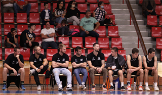 Prípravný zápas - BC Prievidza : Spišskí Rytieri 73:75 (foto: Ladislav Szibilla)