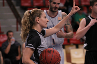 Prípravný zápas - BC Prievidza : Spišskí Rytieri 73:75 (foto: Ladislav Szibilla)
