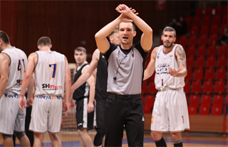 Prípravný zápas - BC Prievidza : Spišskí Rytieri 73:75 (foto: Ladislav Szibilla)