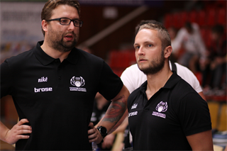 Prípravný zápas - BC Prievidza : Spišskí Rytieri 73:75 (foto: Ladislav Szibilla)