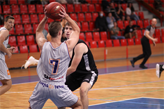 Prípravný zápas - BC Prievidza : Spišskí Rytieri 73:75 (foto: Ladislav Szibilla)