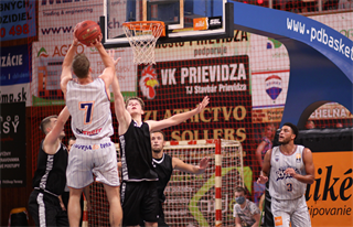 Prípravný zápas - BC Prievidza : Spišskí Rytieri 73:75 (foto: Ladislav Szibilla)