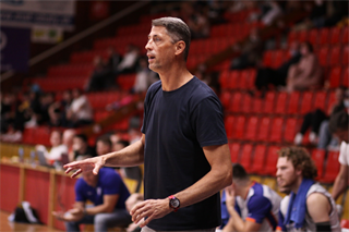 Prípravný zápas - BC Prievidza : Spišskí Rytieri 73:75 (foto: Ladislav Szibilla)