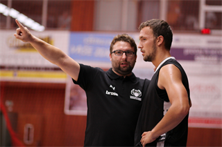 Prípravný zápas - BC Prievidza : Spišskí Rytieri 73:75 (foto: Ladislav Szibilla)
