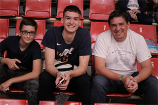 Prípravný zápas - BC Prievidza : Spišskí Rytieri 73:75 (foto: Ladislav Szibilla)