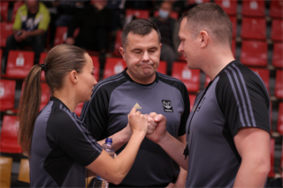 Alpe Adria Cup: BC PRIEVIDZA - BK Sluneta Ústí nad Labem 81:91 (Foto: Ladislav Szibilla)