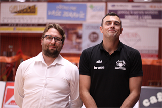 Alpe Adria Cup: BC PRIEVIDZA - BK Sluneta Ústí nad Labem 81:91 (Foto: Ladislav Szibilla)