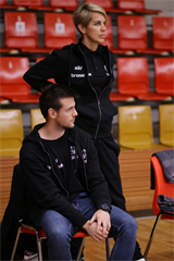 Alpe Adria Cup: BC PRIEVIDZA - BK Sluneta Ústí nad Labem 81:91 (Foto: Ladislav Szibilla)