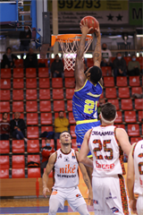 Alpe Adria Cup: BC PRIEVIDZA - BK Sluneta Ústí nad Labem 81:91 (Foto: Ladislav Szibilla)