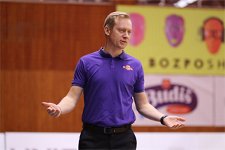 Alpe Adria Cup: BC PRIEVIDZA - BK Sluneta Ústí nad Labem 81:91 (Foto: Ladislav Szibilla)