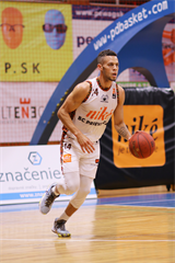 Alpe Adria Cup: BC PRIEVIDZA - BK Sluneta Ústí nad Labem 81:91 (Foto: Ladislav Szibilla)