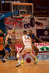 Alpe Adria Cup: BC PRIEVIDZA - BK Sluneta Ústí nad Labem 81:91 (Foto: Marcus Poliak)