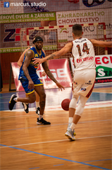 Alpe Adria Cup: BC PRIEVIDZA - BK Sluneta Ústí nad Labem 81:91 (Foto: Marcus Poliak)