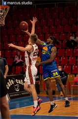 Alpe Adria Cup: BC PRIEVIDZA - BK Sluneta Ústí nad Labem 81:91 (Foto: Marcus Poliak)