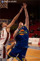 Alpe Adria Cup: BC PRIEVIDZA - BK Sluneta Ústí nad Labem 81:91 (Foto: Marcus Poliak)