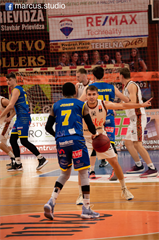 Alpe Adria Cup: BC PRIEVIDZA - BK Sluneta Ústí nad Labem 81:91 (Foto: Marcus Poliak)