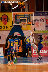 Alpe Adria Cup: BC PRIEVIDZA - BK Sluneta Ústí nad Labem 81:91 (Foto: Marcus Poliak)