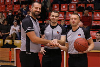 3. Kolo SBL BC Prievidza : MBK Handlová 72:73 (foto: Ladislav Szibilla)