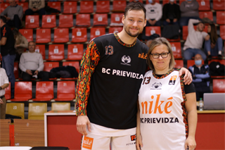 3. Kolo SBL BC Prievidza : MBK Handlová 72:73 (foto: Ladislav Szibilla)