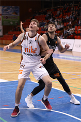 3. Kolo SBL BC Prievidza : MBK Handlová 72:73 (foto: Ladislav Szibilla)