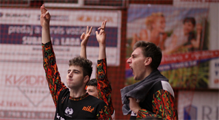 3. Kolo SBL BC Prievidza : MBK Handlová 72:73 (foto: Ladislav Szibilla)
