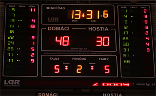 3. Kolo SBL BC Prievidza : MBK Handlová 72:73 (foto: Ladislav Szibilla)