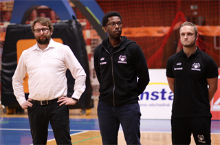5. Kolo Niké SBL - BC Prievidza : BK Levickí Patrioti 60 : 105 (foto: Ladislav Szibilla)