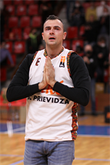 5. Kolo Niké SBL - BC Prievidza : BK Levickí Patrioti 60 : 105 (foto: Ladislav Szibilla)