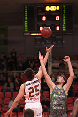5. Kolo Niké SBL - BC Prievidza : BK Levickí Patrioti 60 : 105 (foto: Ladislav Szibilla)