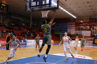 5. Kolo Niké SBL - BC Prievidza : BK Levickí Patrioti 60 : 105 (foto: Ladislav Szibilla)