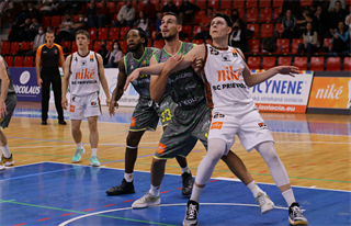 5. Kolo Niké SBL - BC Prievidza : BK Levickí Patrioti 60 : 105 (foto: Ladislav Szibilla)