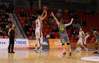 5. Kolo Niké SBL - BC Prievidza : BK Levickí Patrioti 60 : 105 (foto: Ladislav Szibilla)
