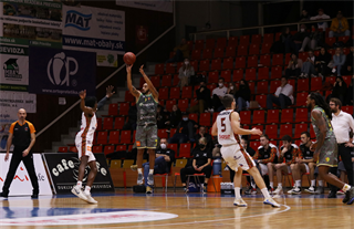 5. Kolo Niké SBL - BC Prievidza : BK Levickí Patrioti 60 : 105 (foto: Ladislav Szibilla)