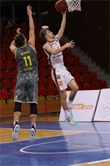 5. Kolo Niké SBL - BC Prievidza : BK Levickí Patrioti 60 : 105 (foto: Ladislav Szibilla)