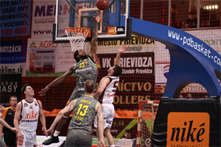 5. Kolo Niké SBL - BC Prievidza : BK Levickí Patrioti 60 : 105 (foto: Ladislav Szibilla)