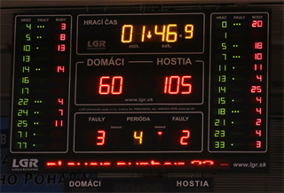 5. Kolo Niké SBL - BC Prievidza : BK Levickí Patrioti 60 : 105 (foto: Ladislav Szibilla)