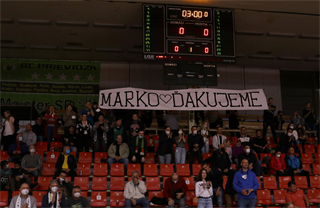 5. Kolo Niké SBL - BC Prievidza : BK Levickí Patrioti 60 : 105 (foto: Ladislav Szibilla)